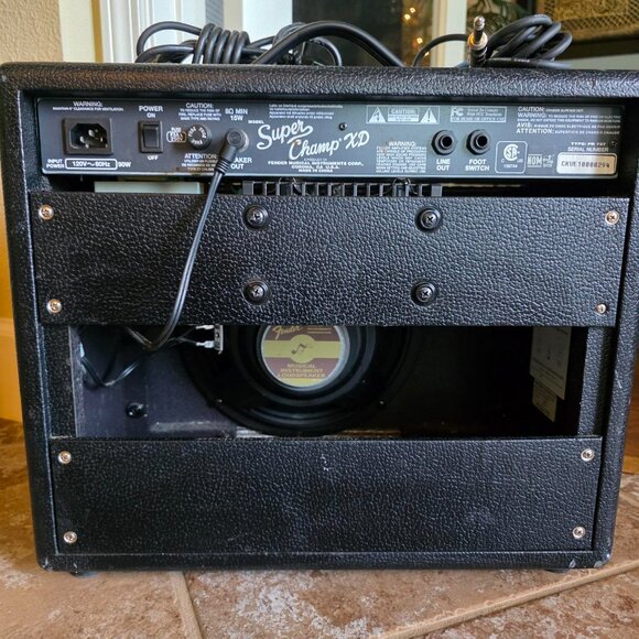 Fender Super Champ XD Guitar Amp Type PR 737 Model - Picture 6 of 7
